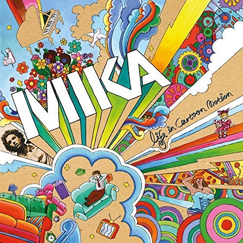 Mika: Life In Cartoon Motion